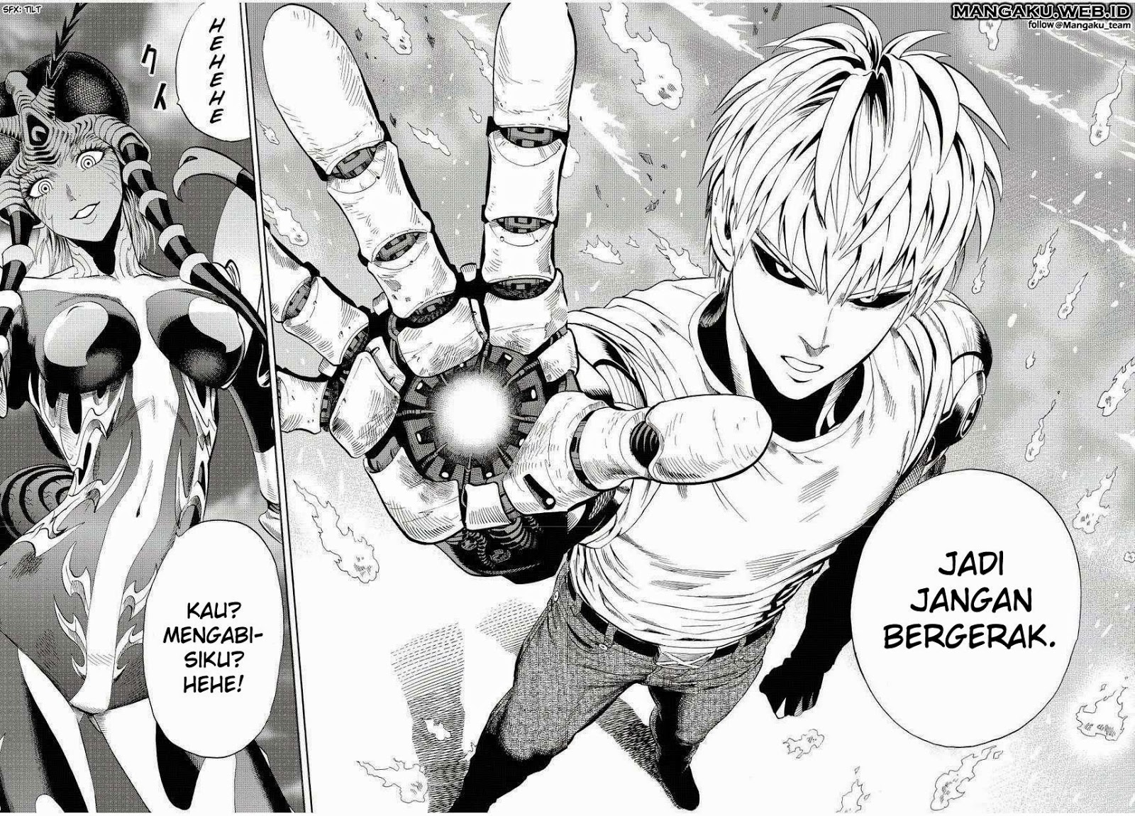 One Punch Man Chapter 5