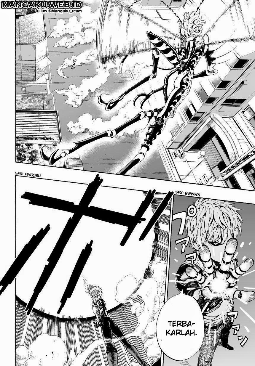 One Punch Man Chapter 6