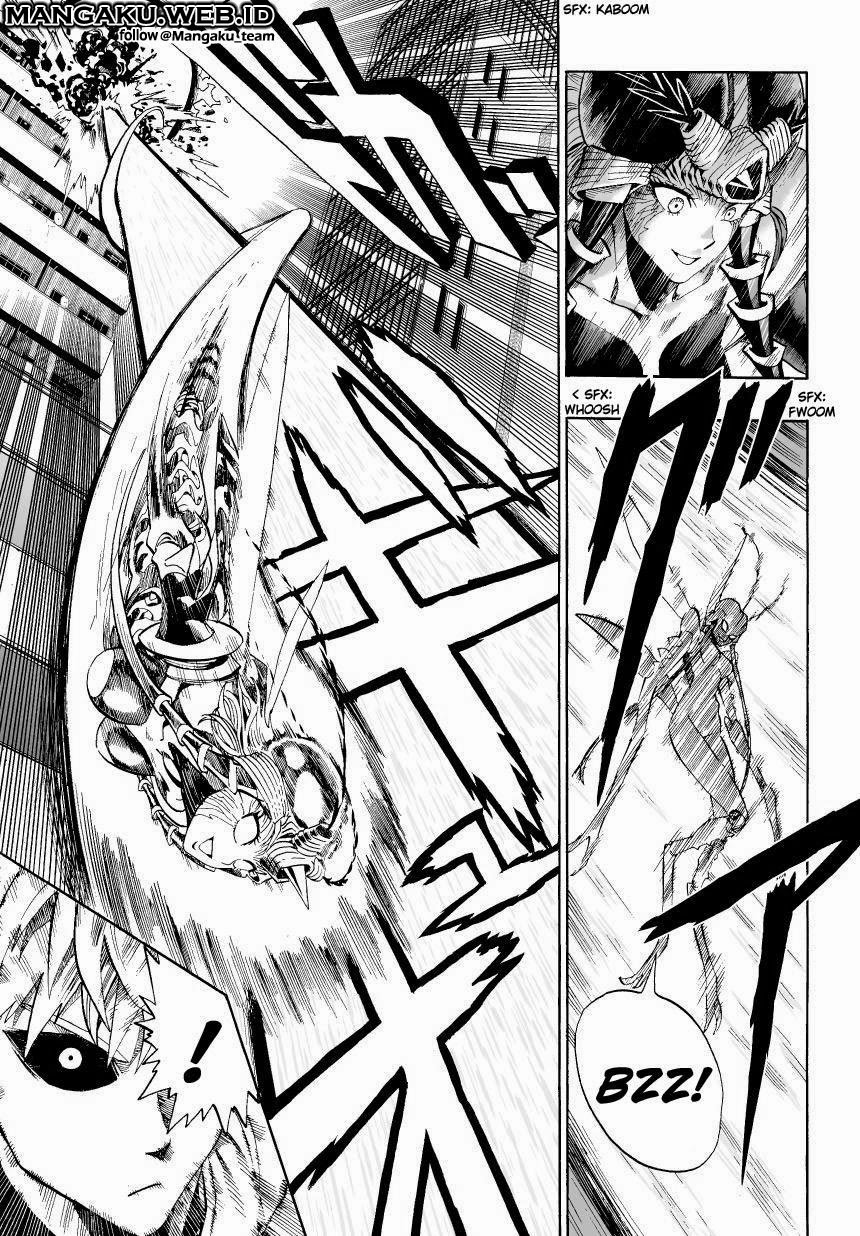 One Punch Man Chapter 6