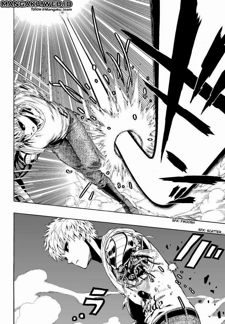 One Punch Man Chapter 6