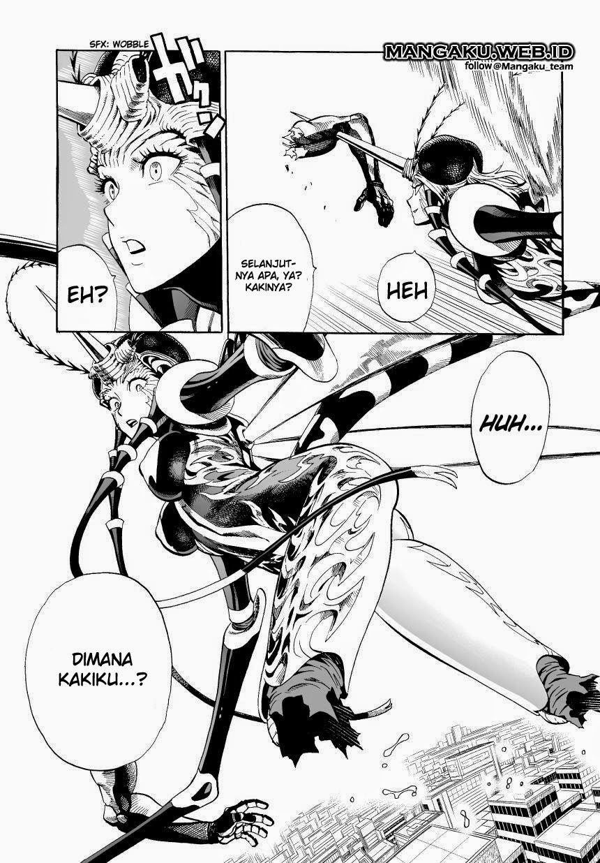 One Punch Man Chapter 6