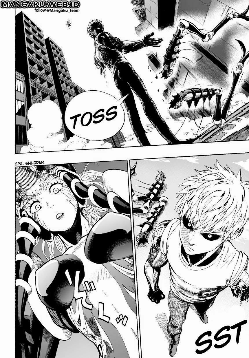 One Punch Man Chapter 6