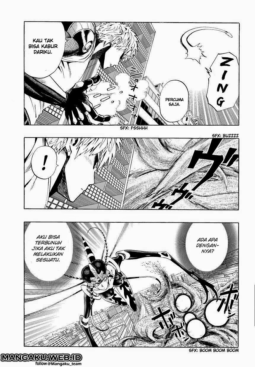 One Punch Man Chapter 6