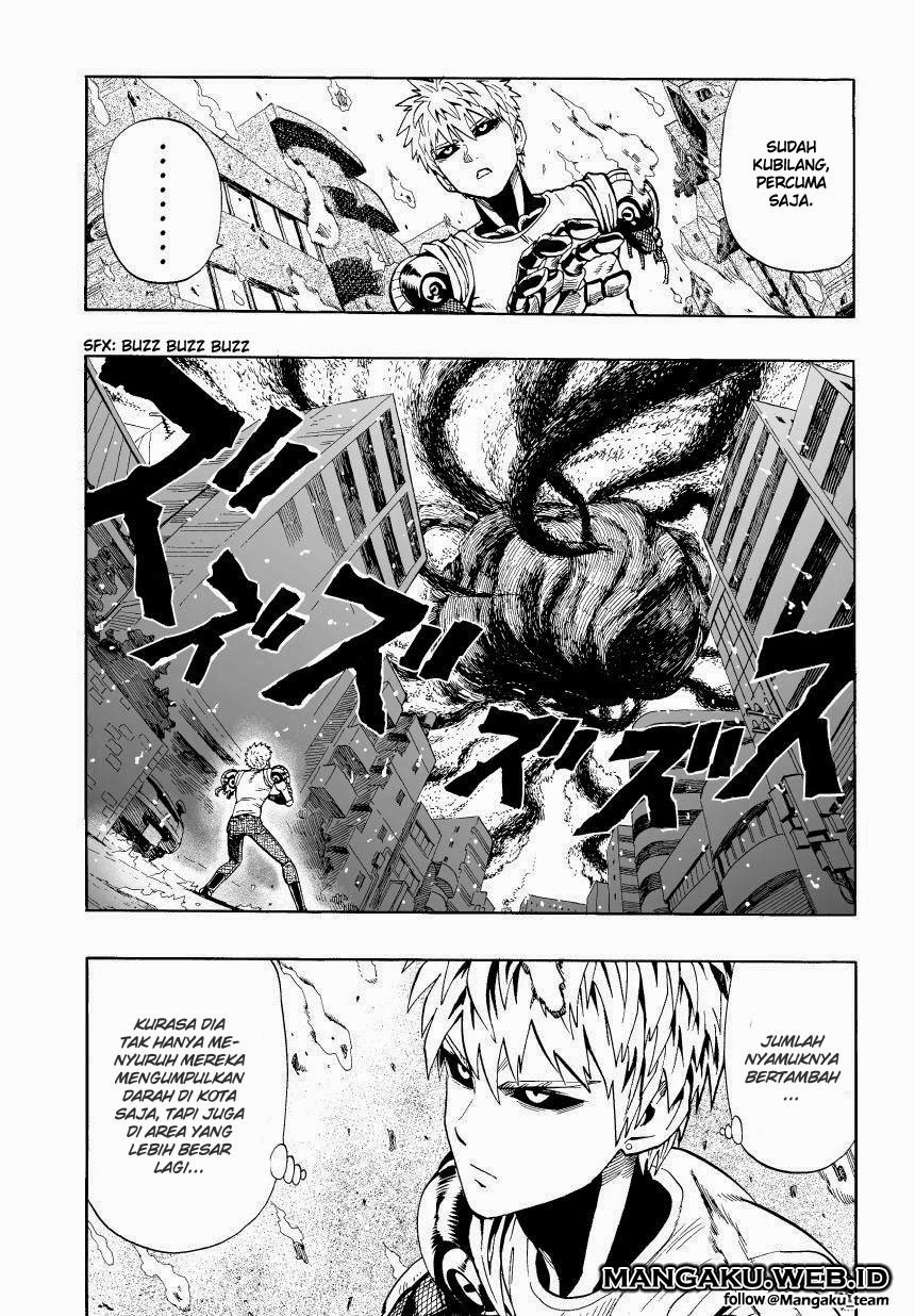 One Punch Man Chapter 6