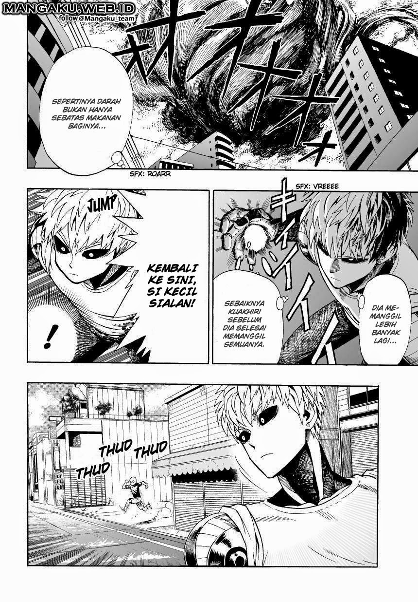 One Punch Man Chapter 6