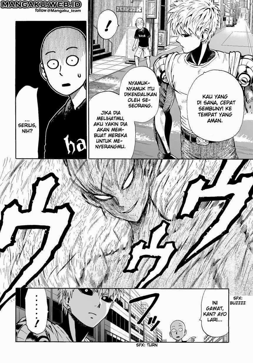 One Punch Man Chapter 6