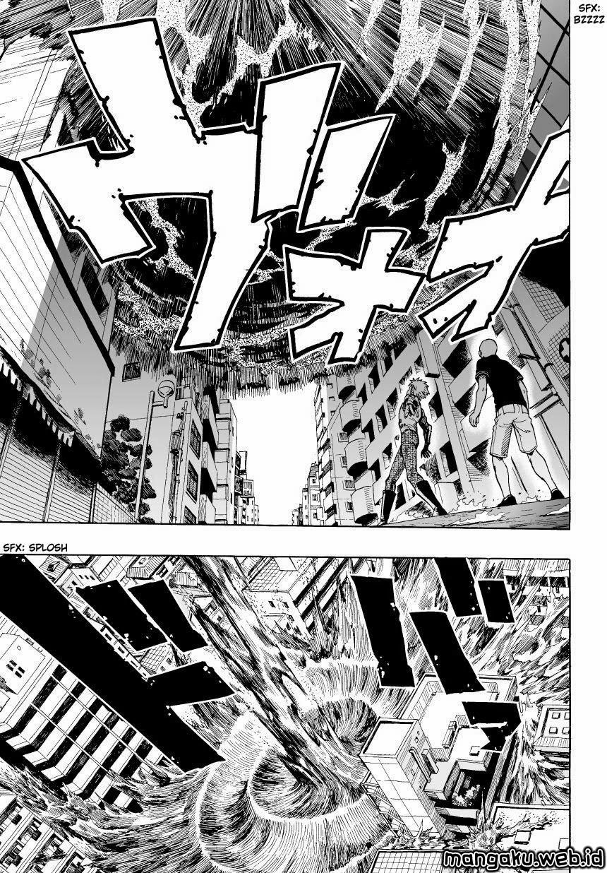 One Punch Man Chapter 6
