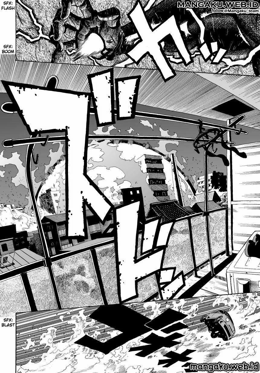 One Punch Man Chapter 6