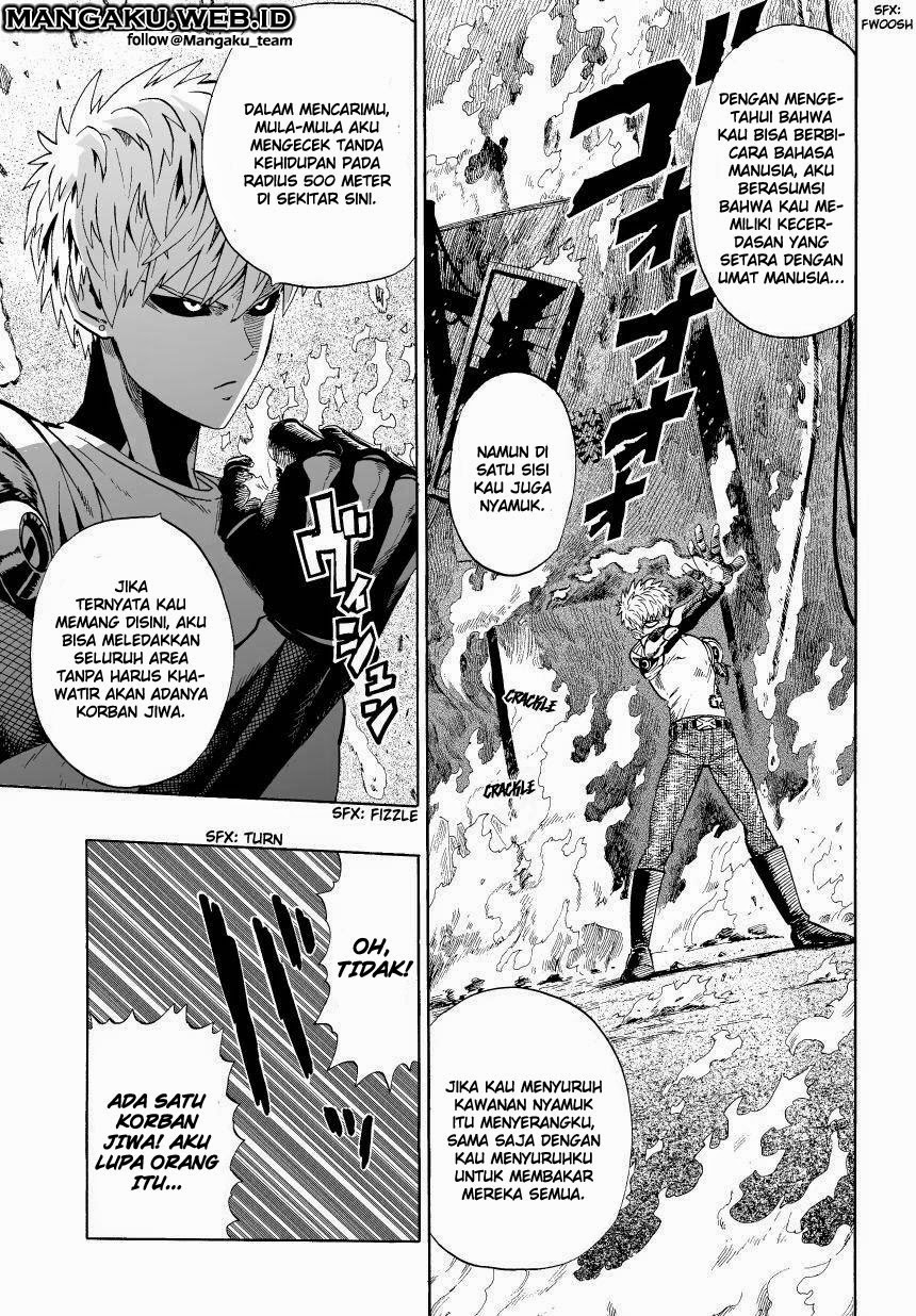 One Punch Man Chapter 6