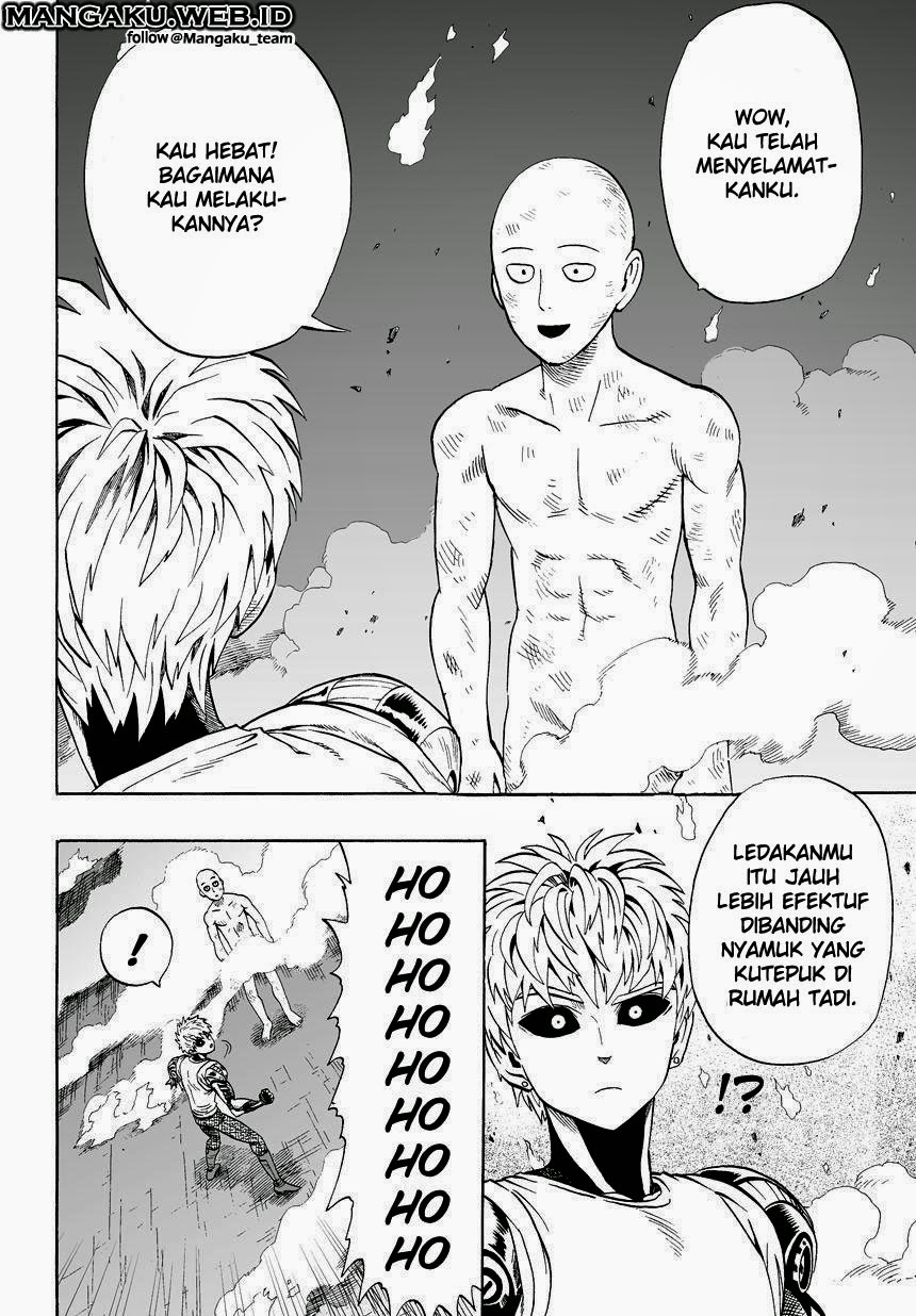 One Punch Man Chapter 6