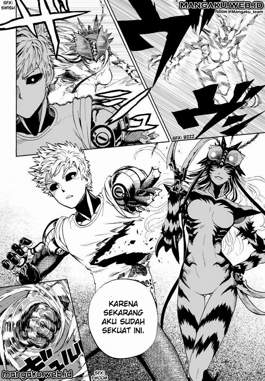 One Punch Man Chapter 6