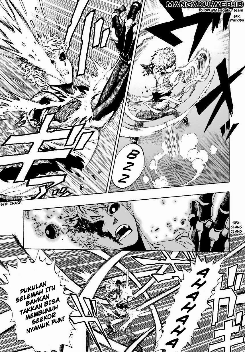 One Punch Man Chapter 6