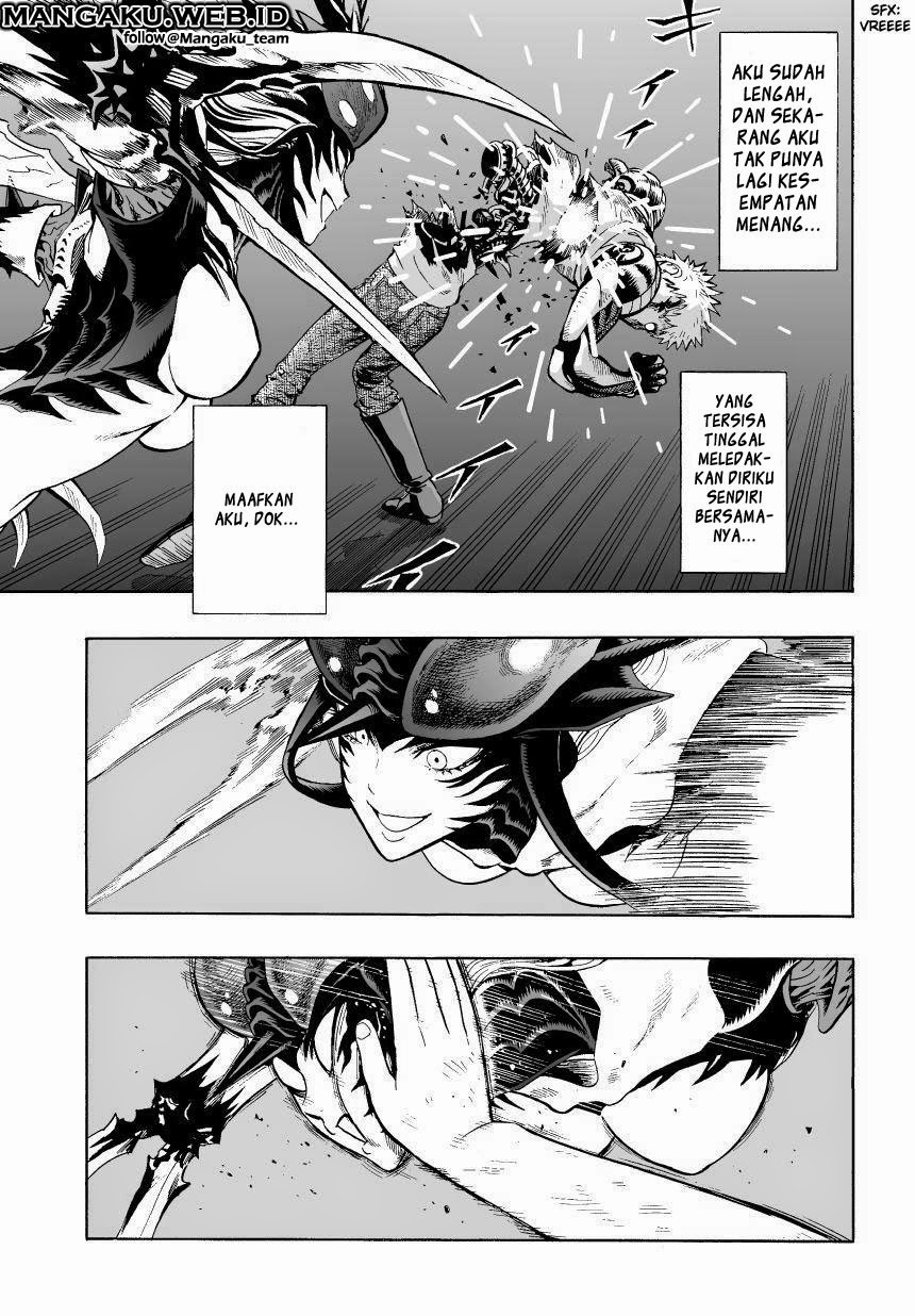 One Punch Man Chapter 6