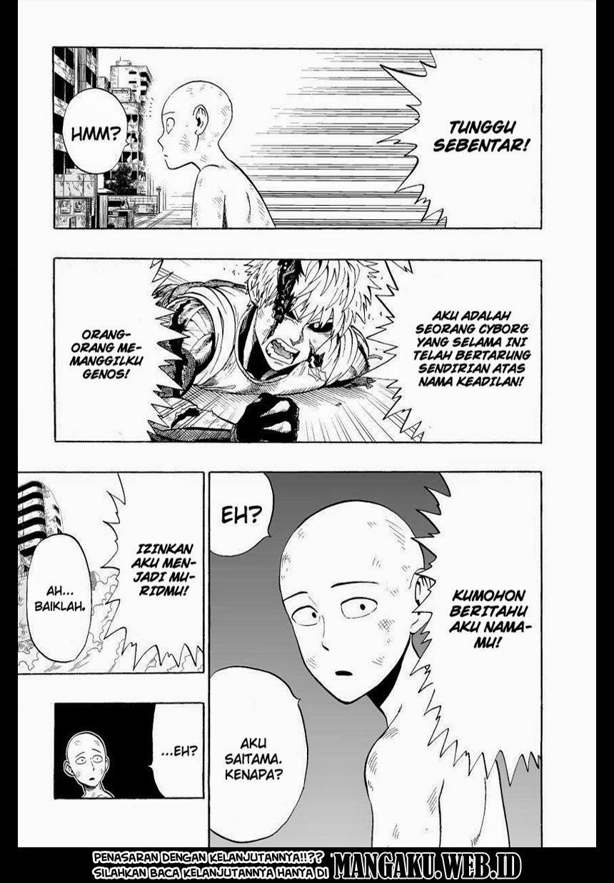 One Punch Man Chapter 6