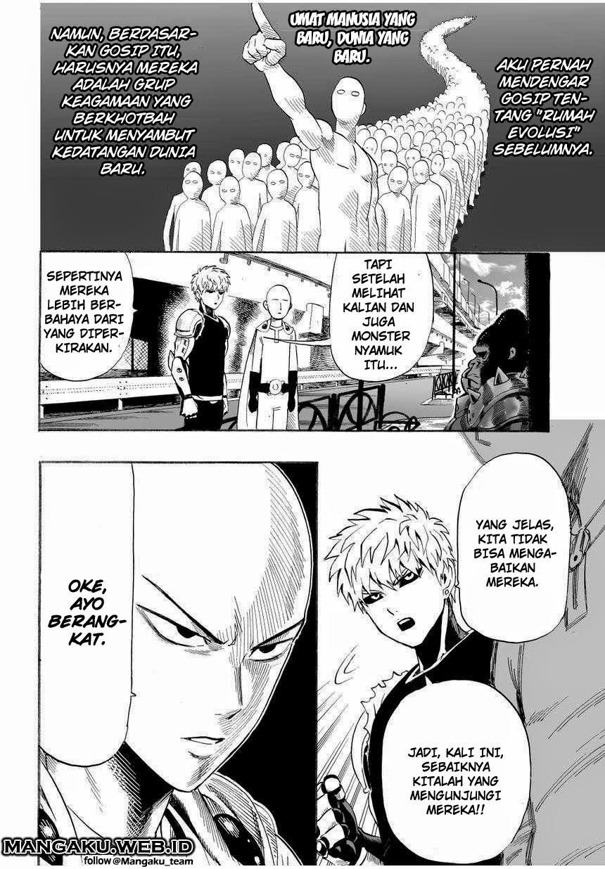 One Punch Man Chapter 9