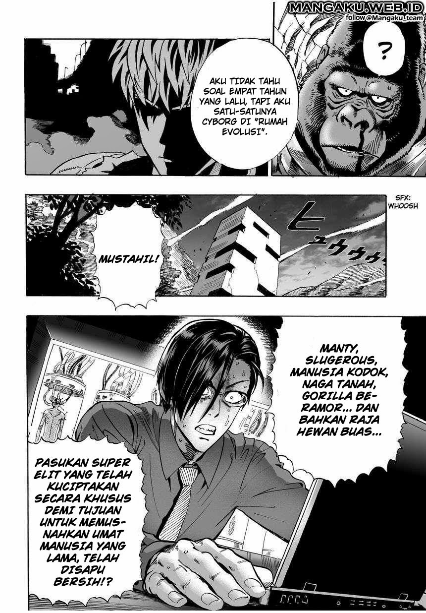 One Punch Man Chapter 9