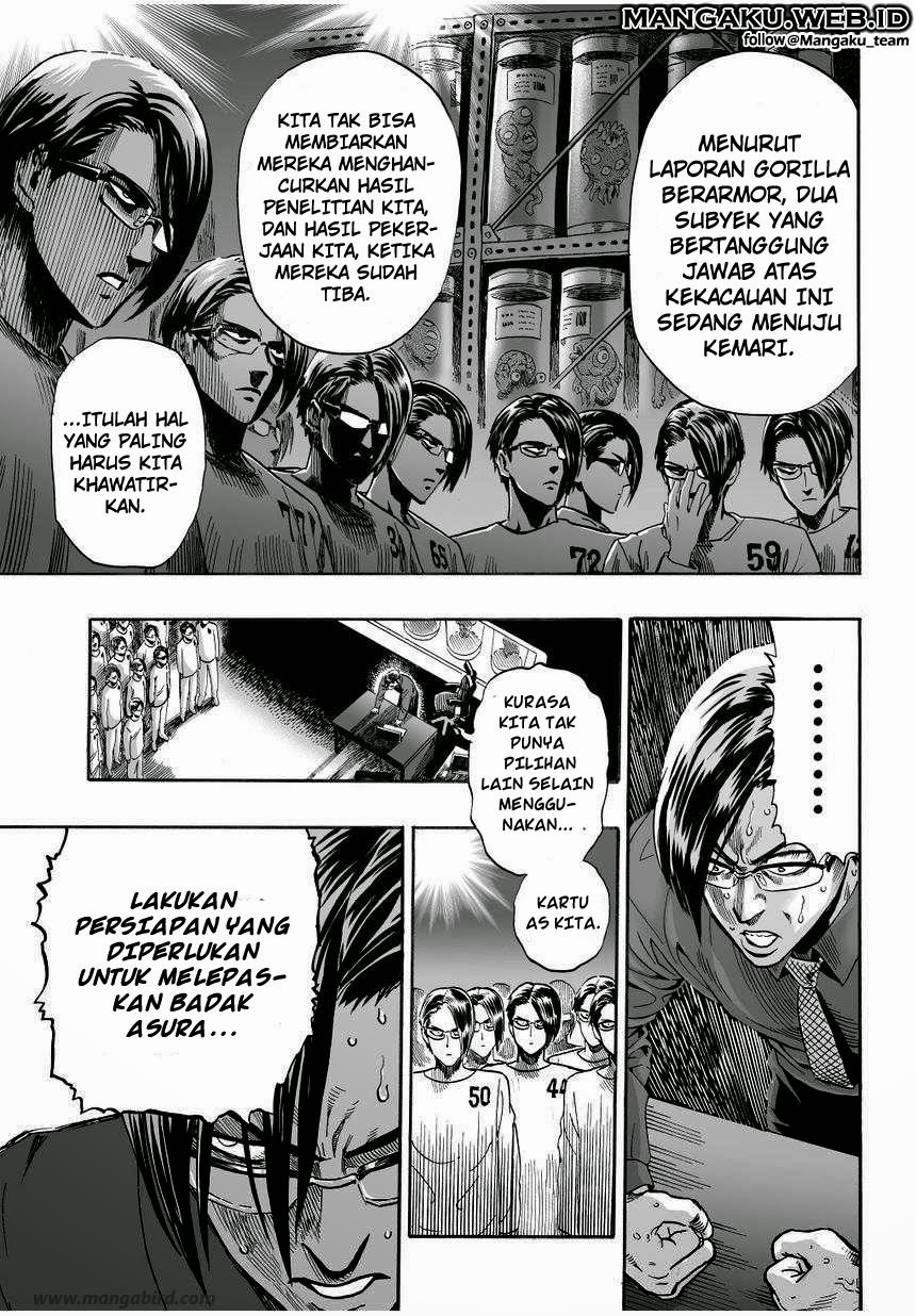 One Punch Man Chapter 9