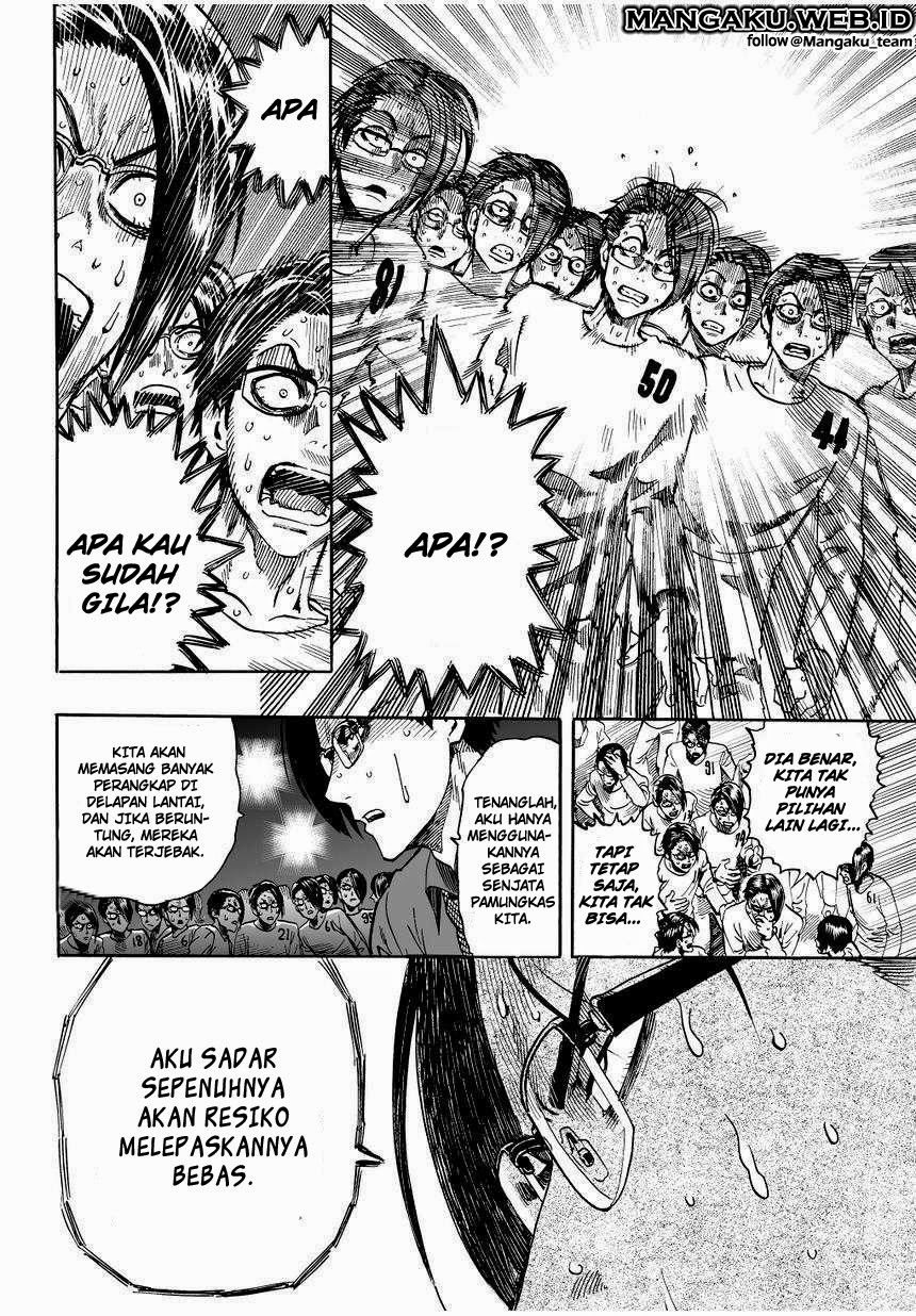 One Punch Man Chapter 9