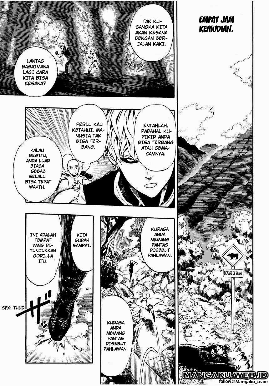 One Punch Man Chapter 9