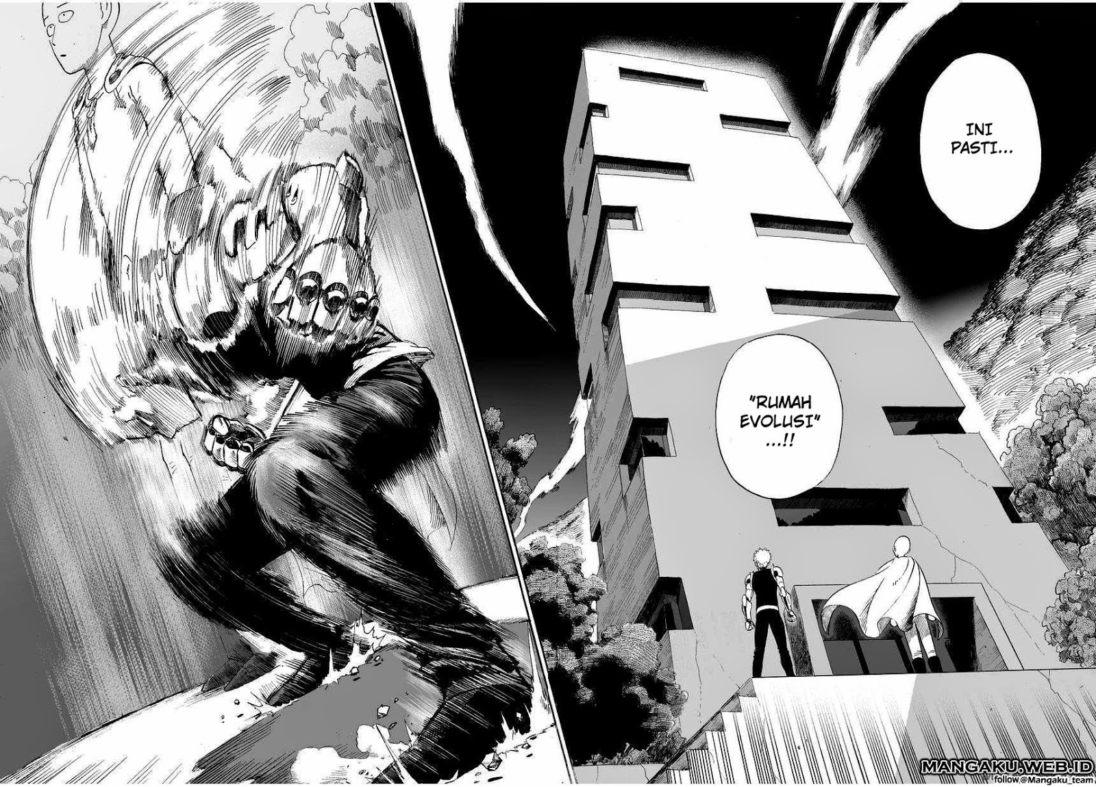 One Punch Man Chapter 9