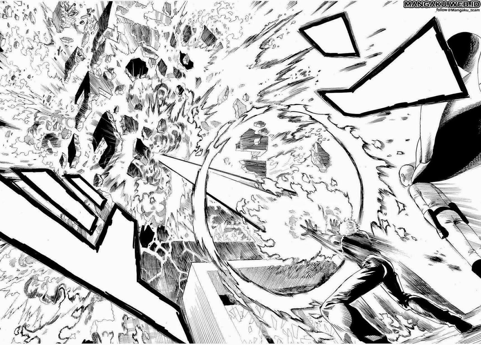 One Punch Man Chapter 9