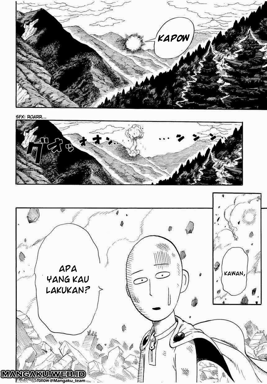 One Punch Man Chapter 9