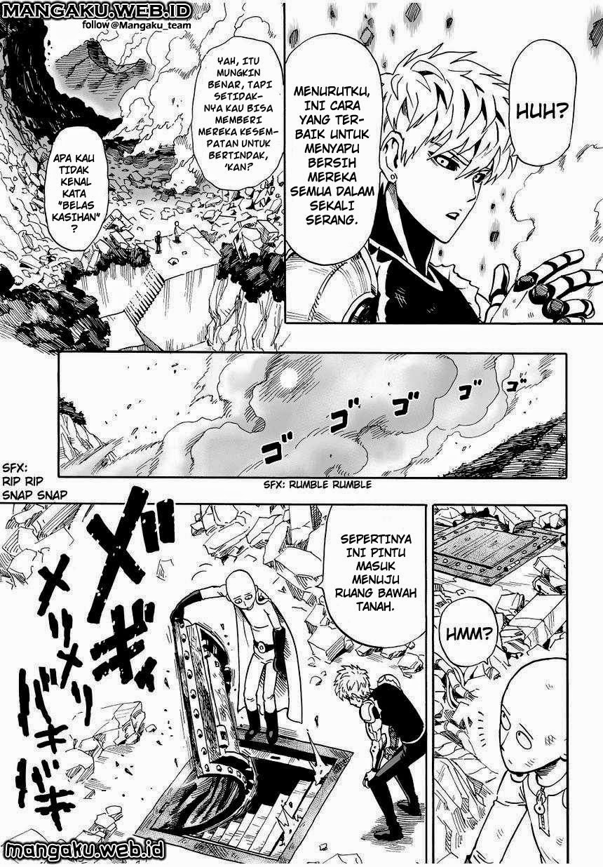One Punch Man Chapter 9