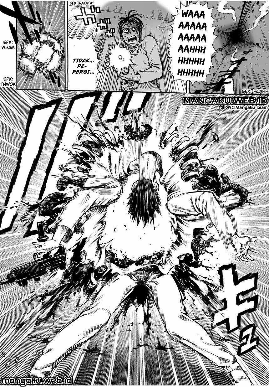One Punch Man Chapter 9