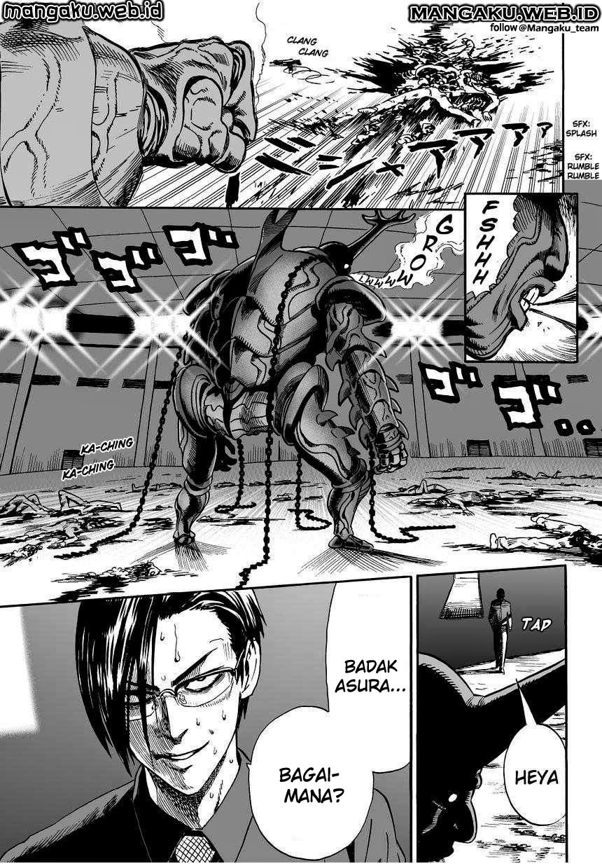One Punch Man Chapter 9