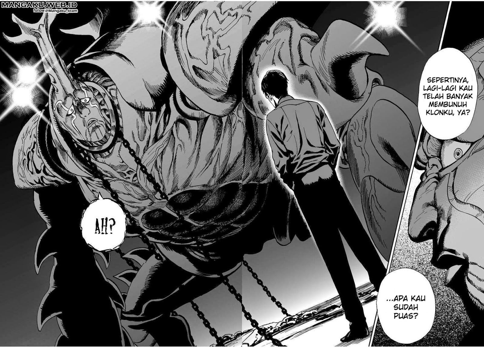 One Punch Man Chapter 9