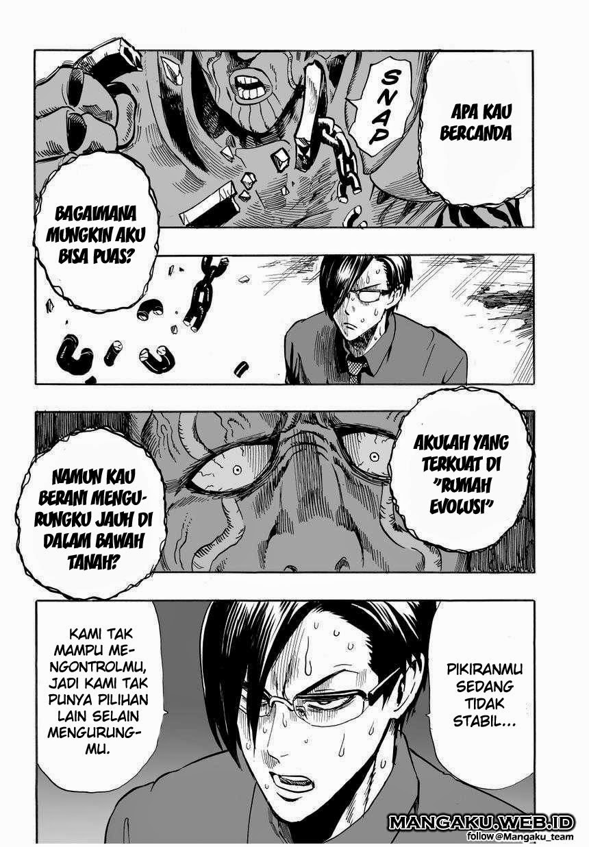 One Punch Man Chapter 9