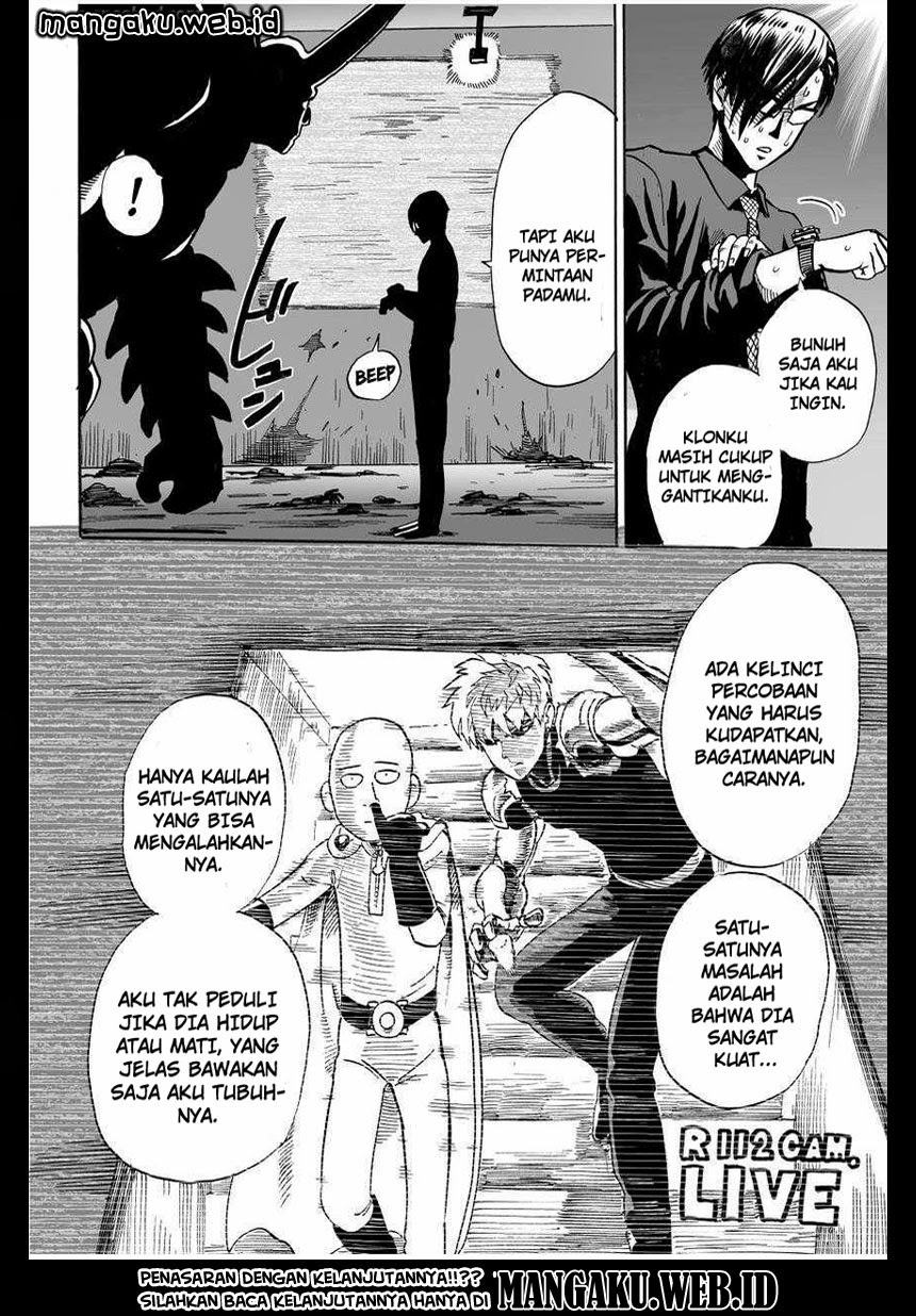 One Punch Man Chapter 9