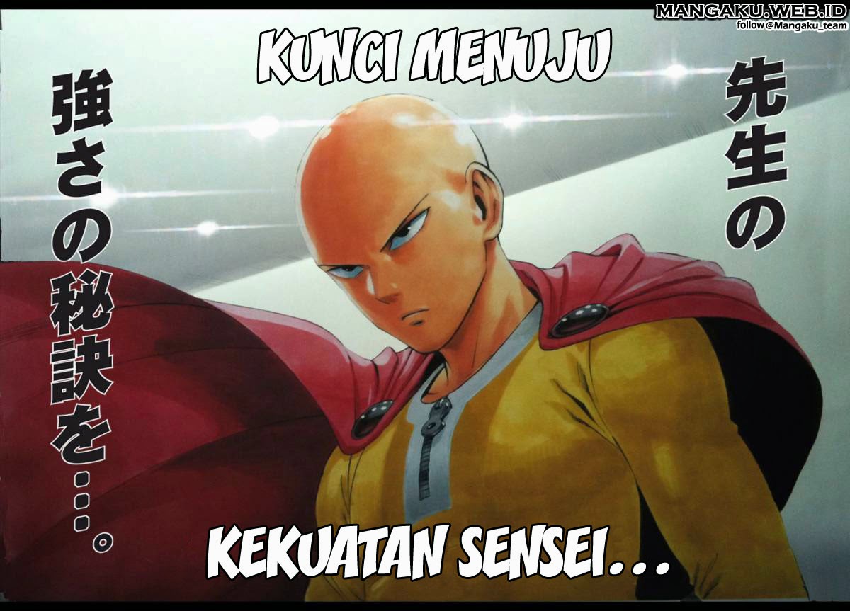 One Punch Man Chapter 11