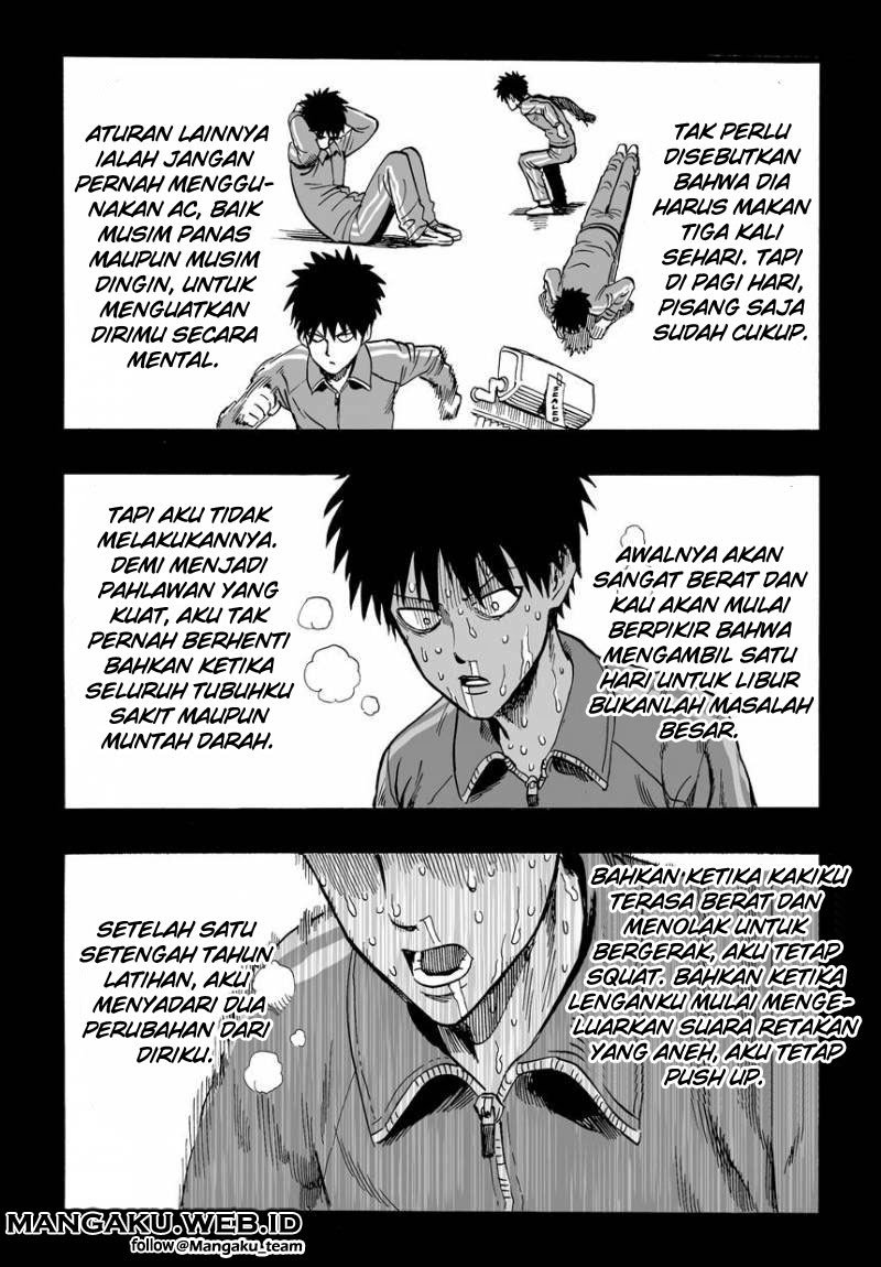 One Punch Man Chapter 11