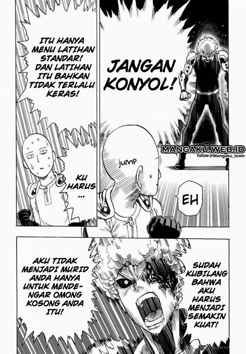 One Punch Man Chapter 11