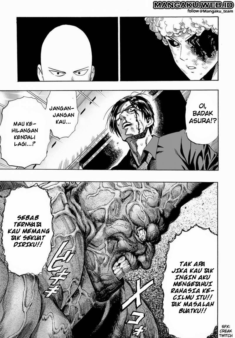 One Punch Man Chapter 11