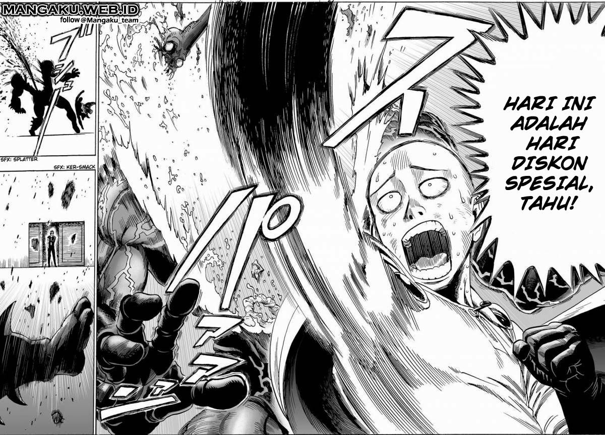 One Punch Man Chapter 11