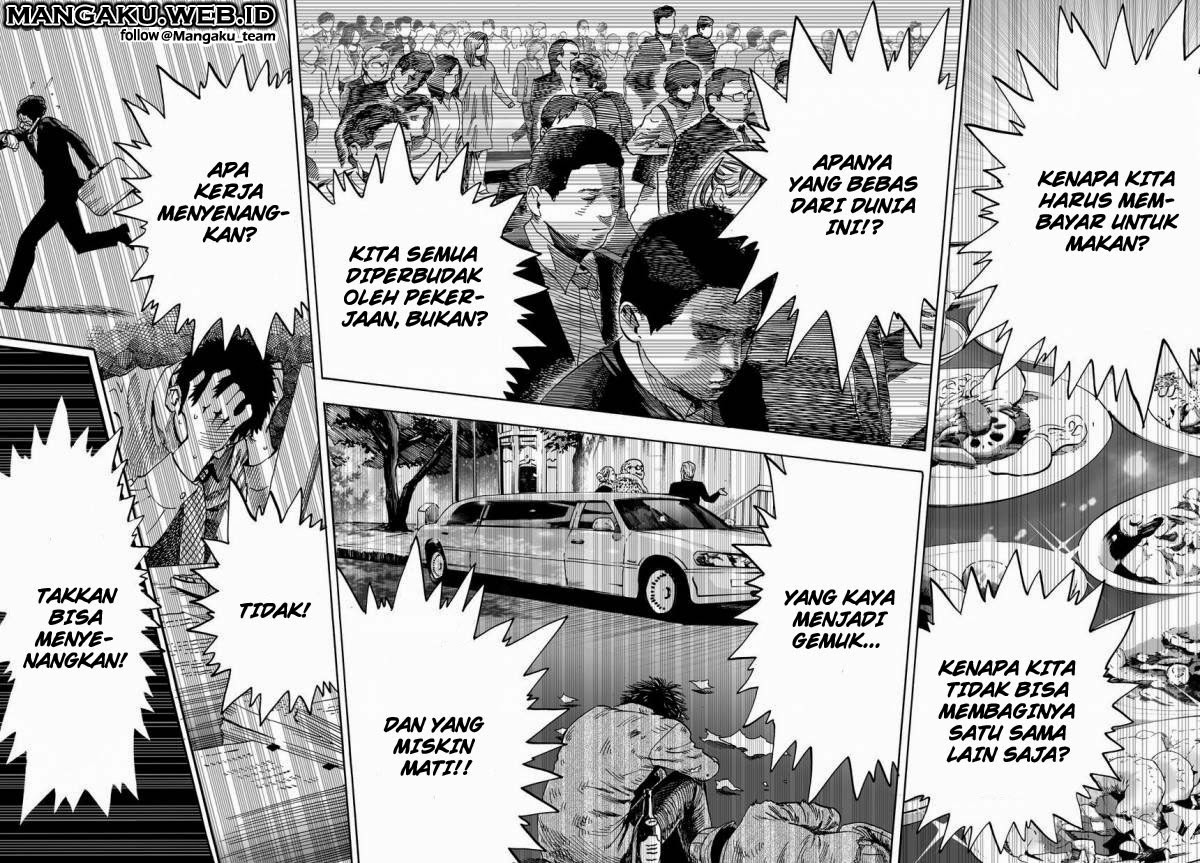 One Punch Man Chapter 12