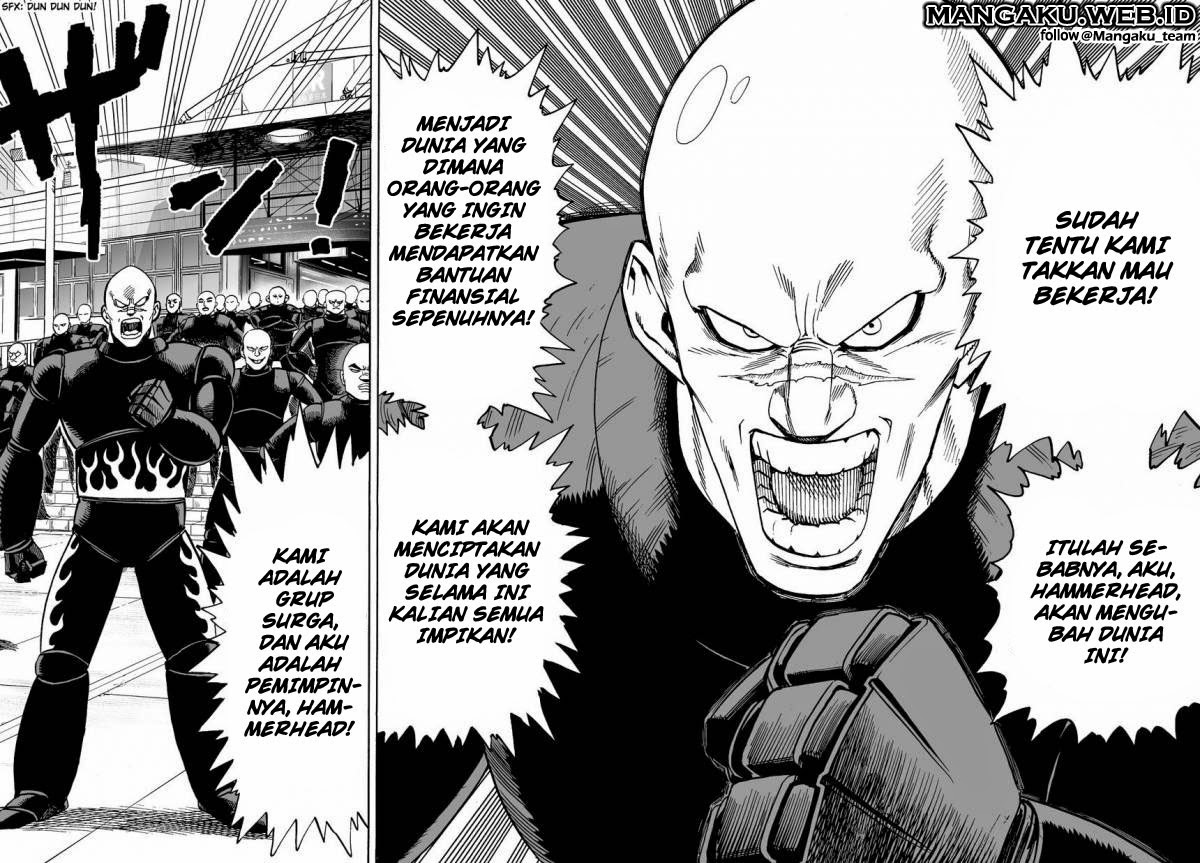 One Punch Man Chapter 12