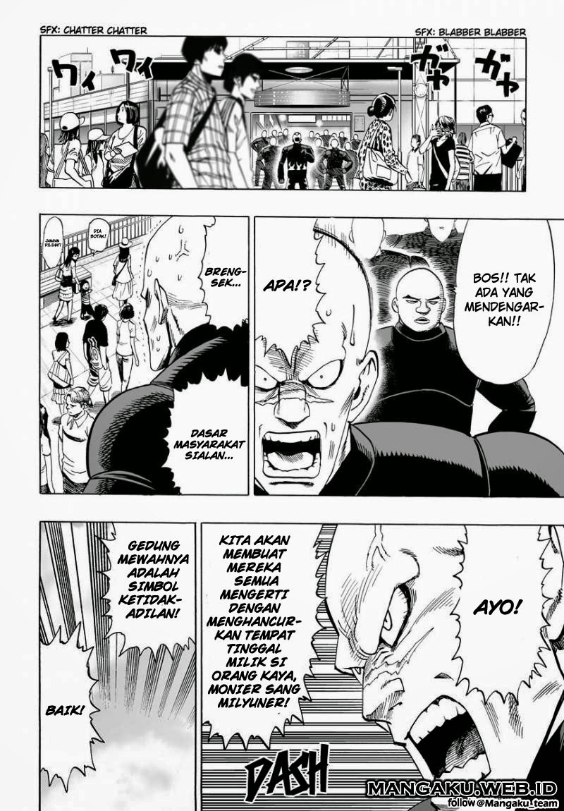 One Punch Man Chapter 12