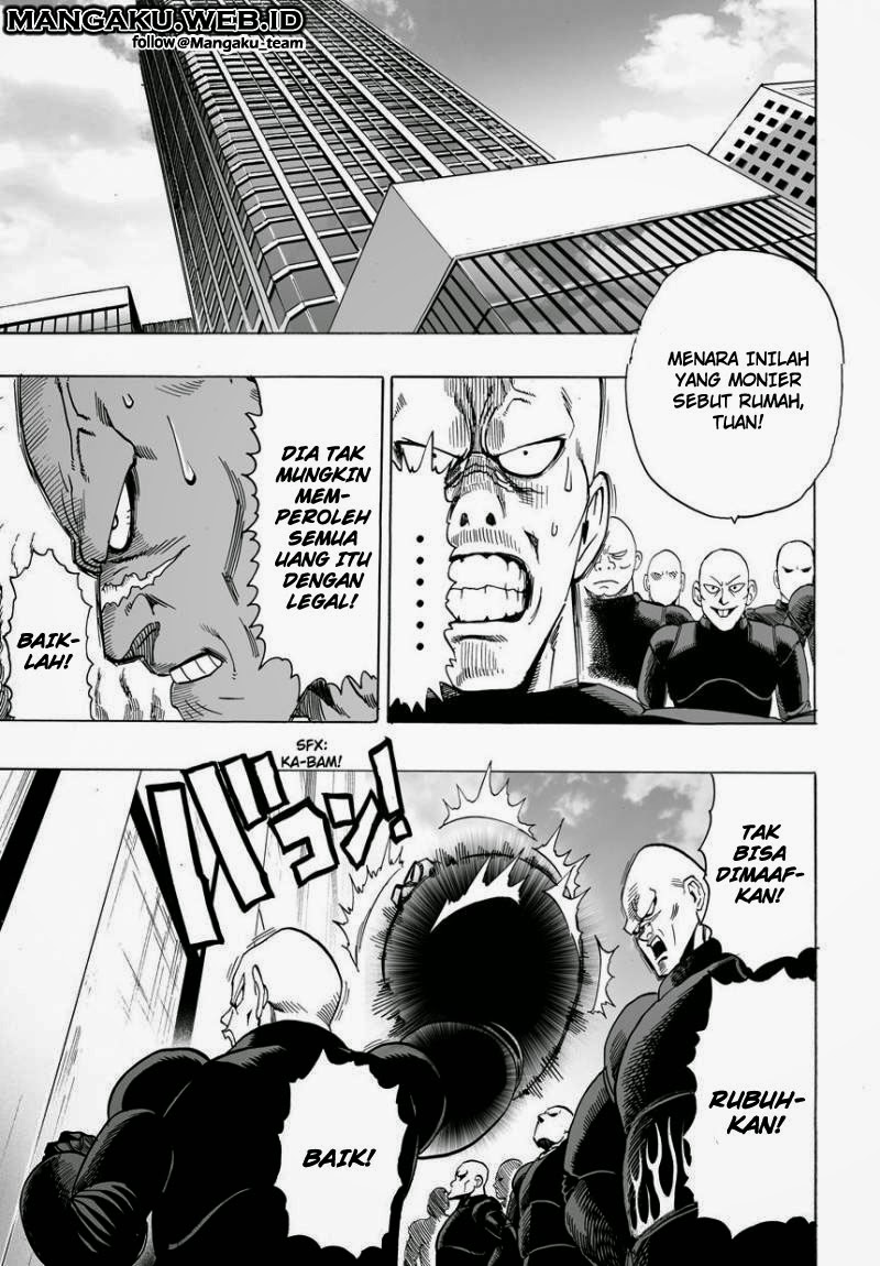 One Punch Man Chapter 12