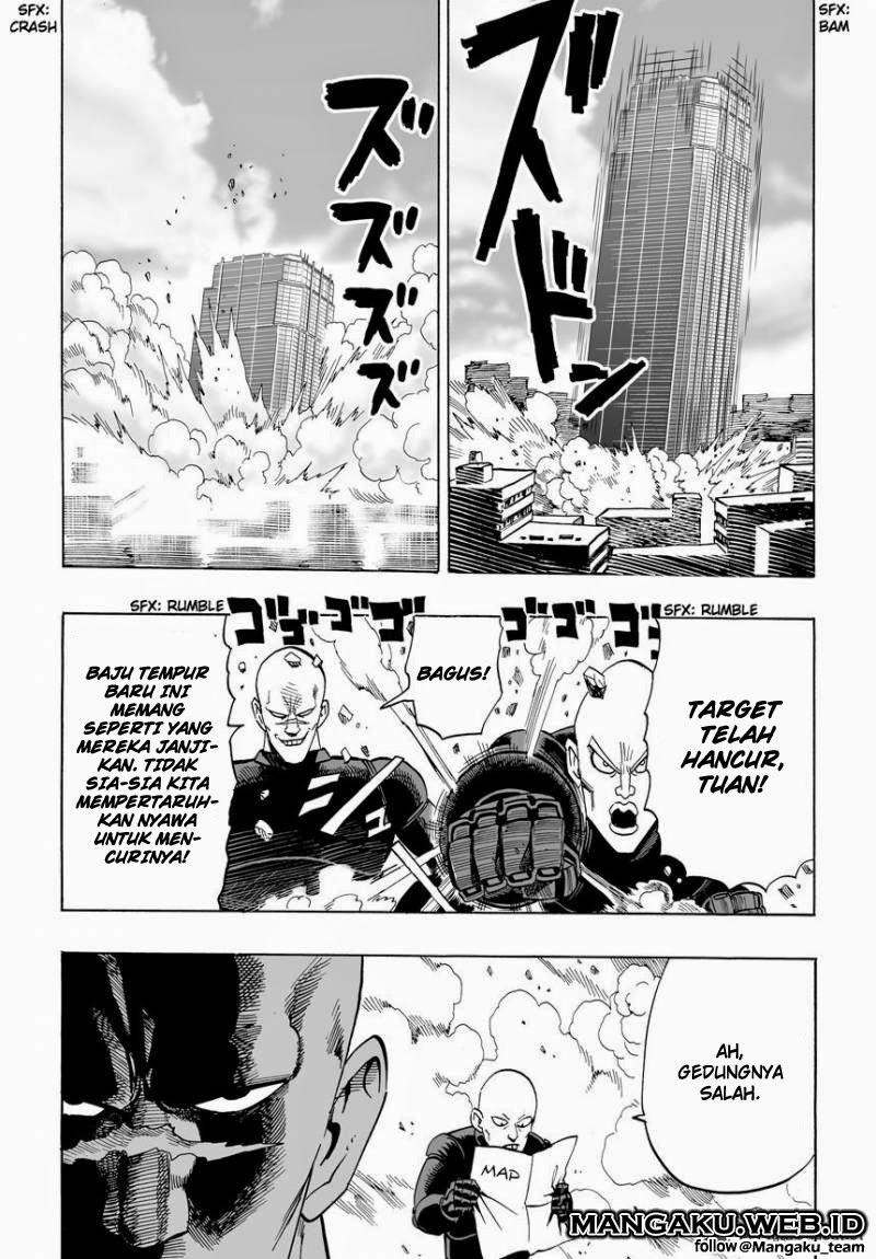 One Punch Man Chapter 12