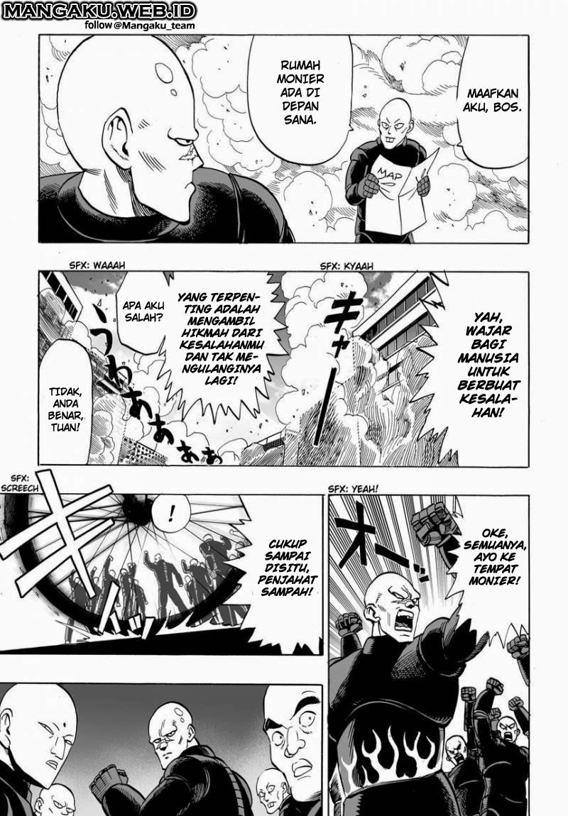 One Punch Man Chapter 12