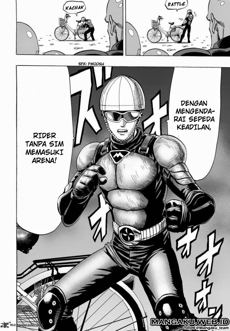 One Punch Man Chapter 12