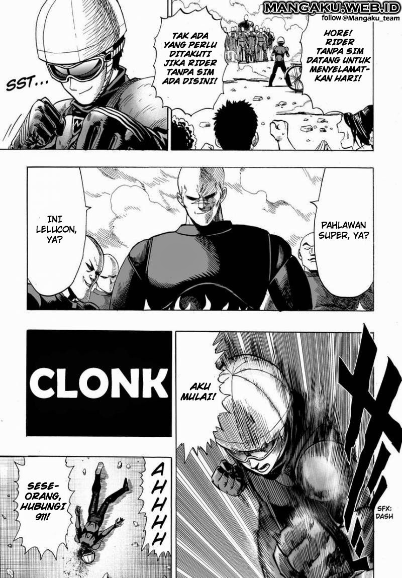 One Punch Man Chapter 12