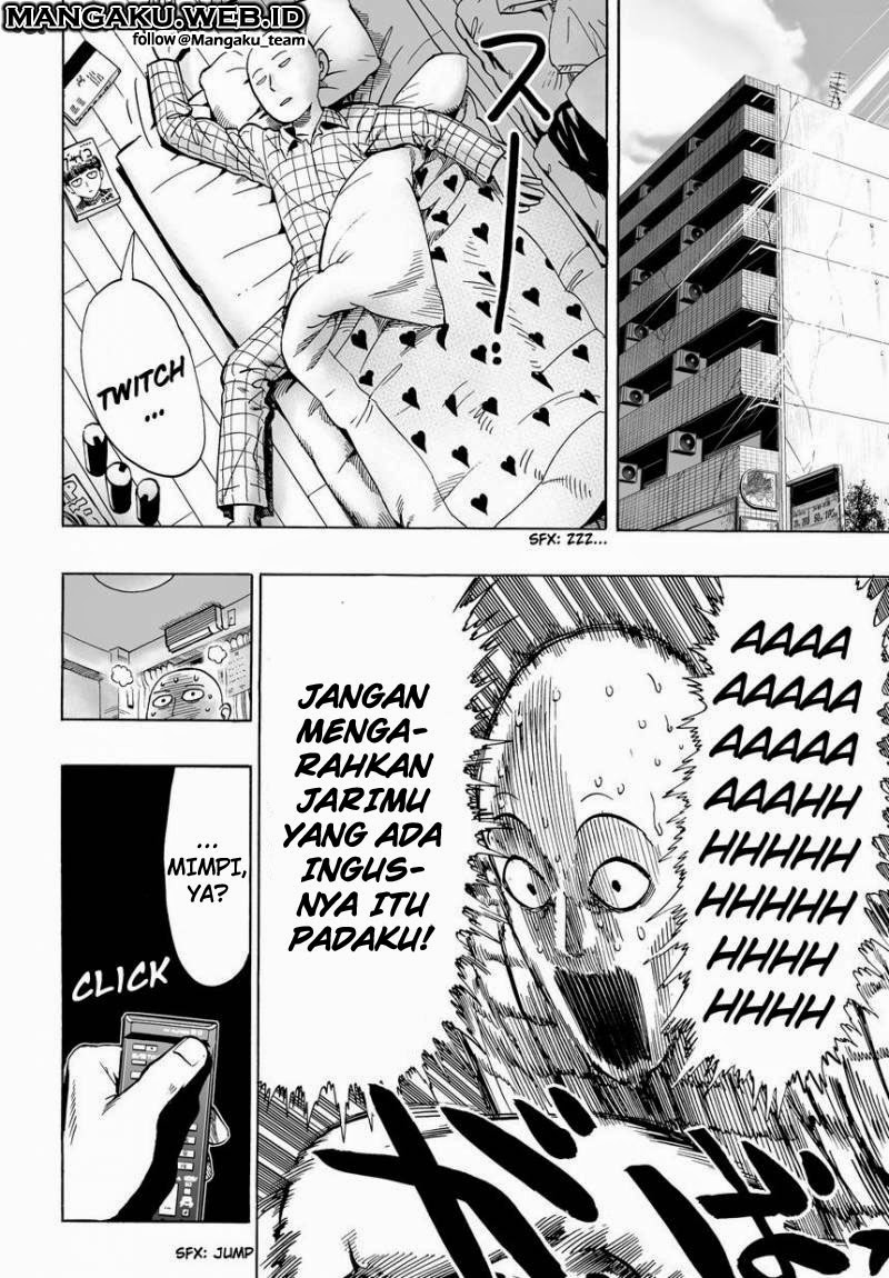 One Punch Man Chapter 12