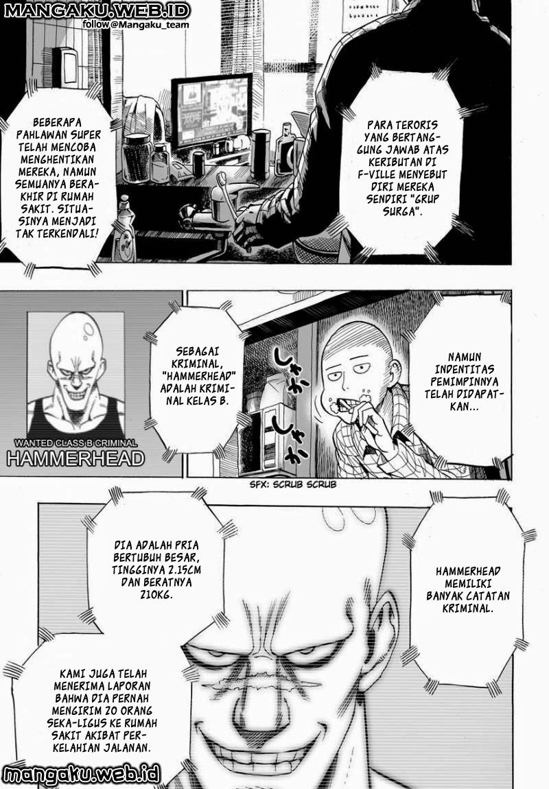 One Punch Man Chapter 12
