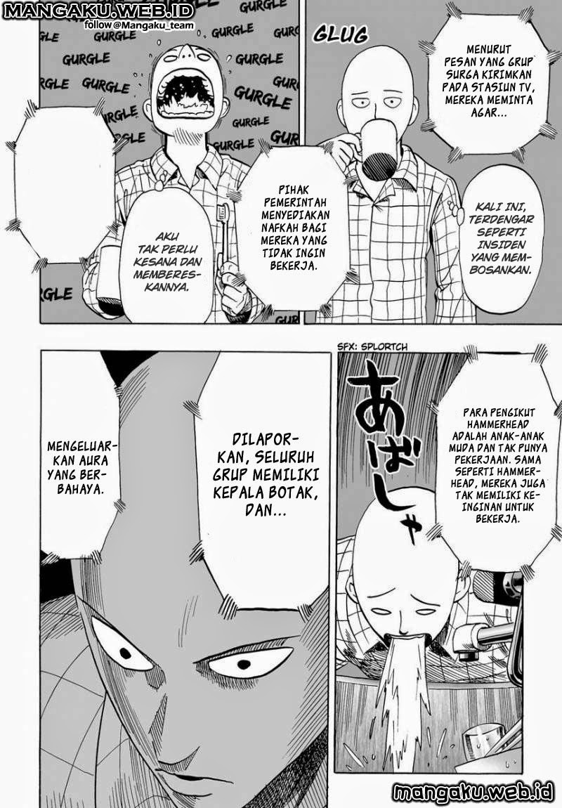 One Punch Man Chapter 12