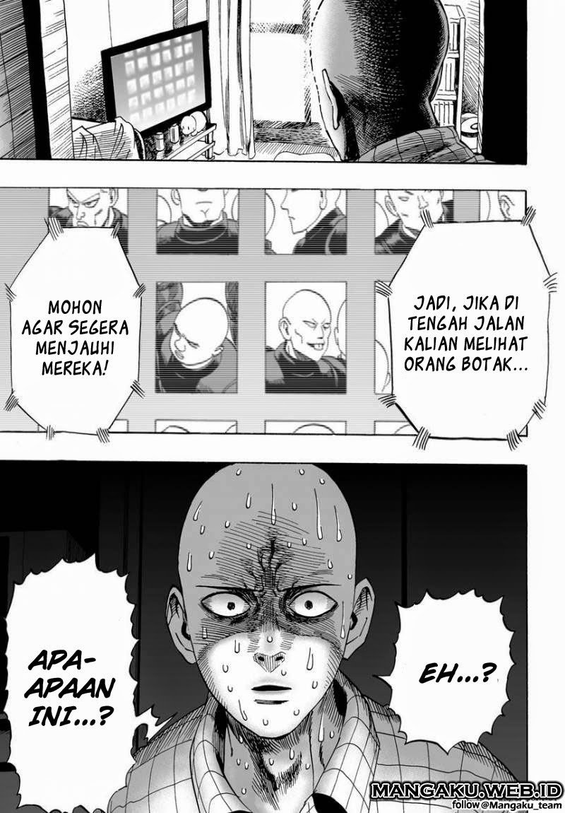 One Punch Man Chapter 12