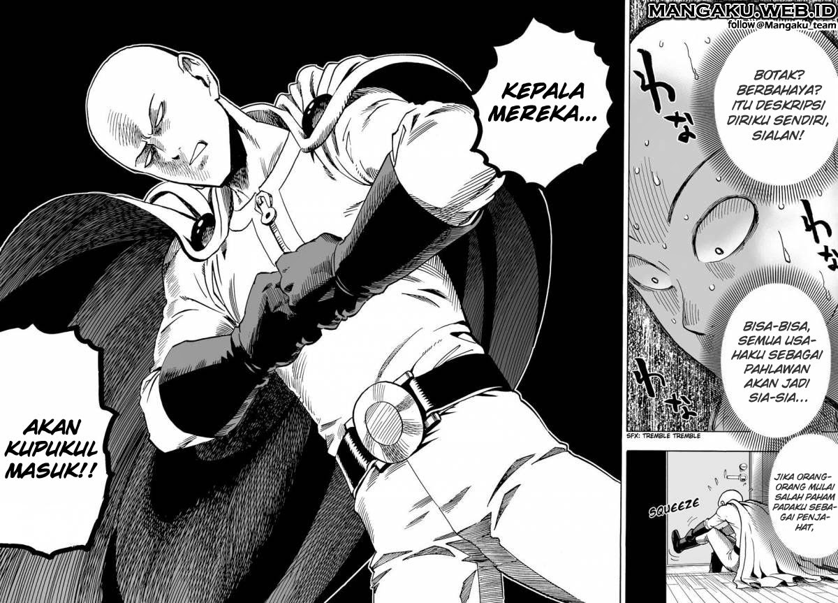 One Punch Man Chapter 12